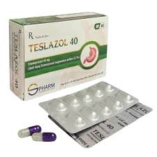 Thuốc Teslazol 40 giúp hỗ trợ tiêu hóa